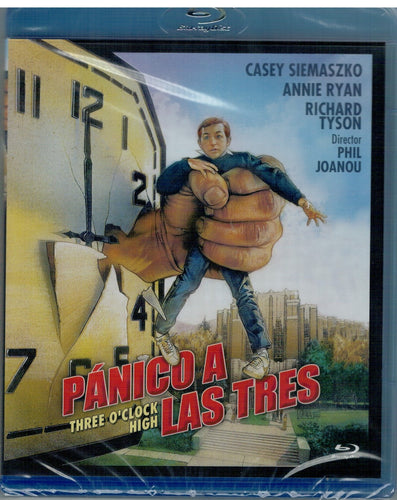 Panico a las tres (Three O'Clock High) (Bluray Nuevo)