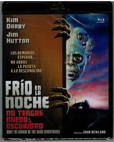 Frio en la noche (Don't Be Afraid of the Dark) (Bluray Nuevo)