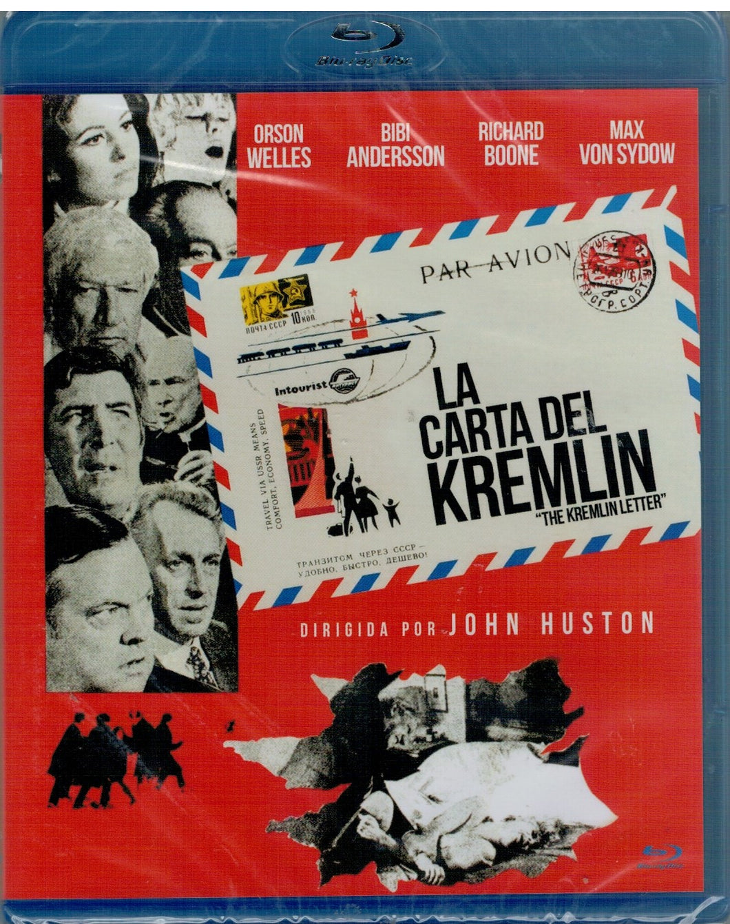La carta del Kremlin (The Kremlin Letter) (Bluray Nuevo)