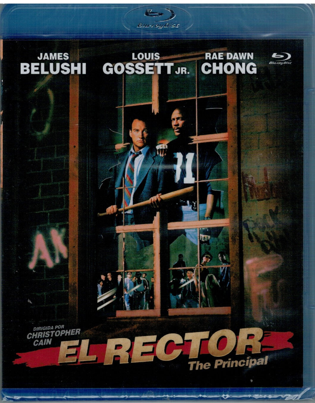 El rector (The Principal) (Bluray Nuevo)