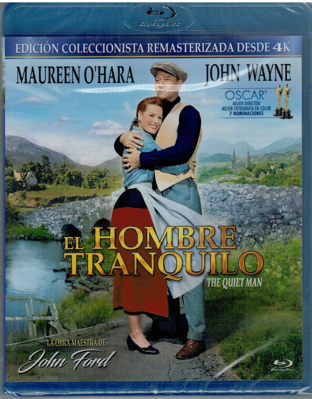 El hombre tranquilo (Edición Coleccionista Remasterizada) (Bluray Nuevo)