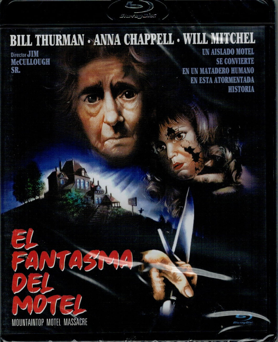 El fantasma del motel (Mountaintop Motel Massacre) (Bluray Nuevo)