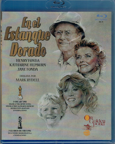 En el estanque dorado (On Golden Pond) (Bluray Nuevo)