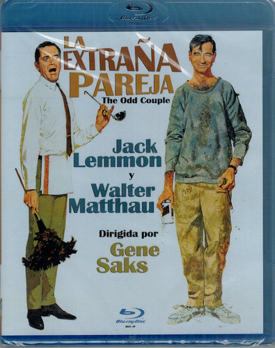 La extraña pareja (The Odd Couple) (Bluray Nuevo)