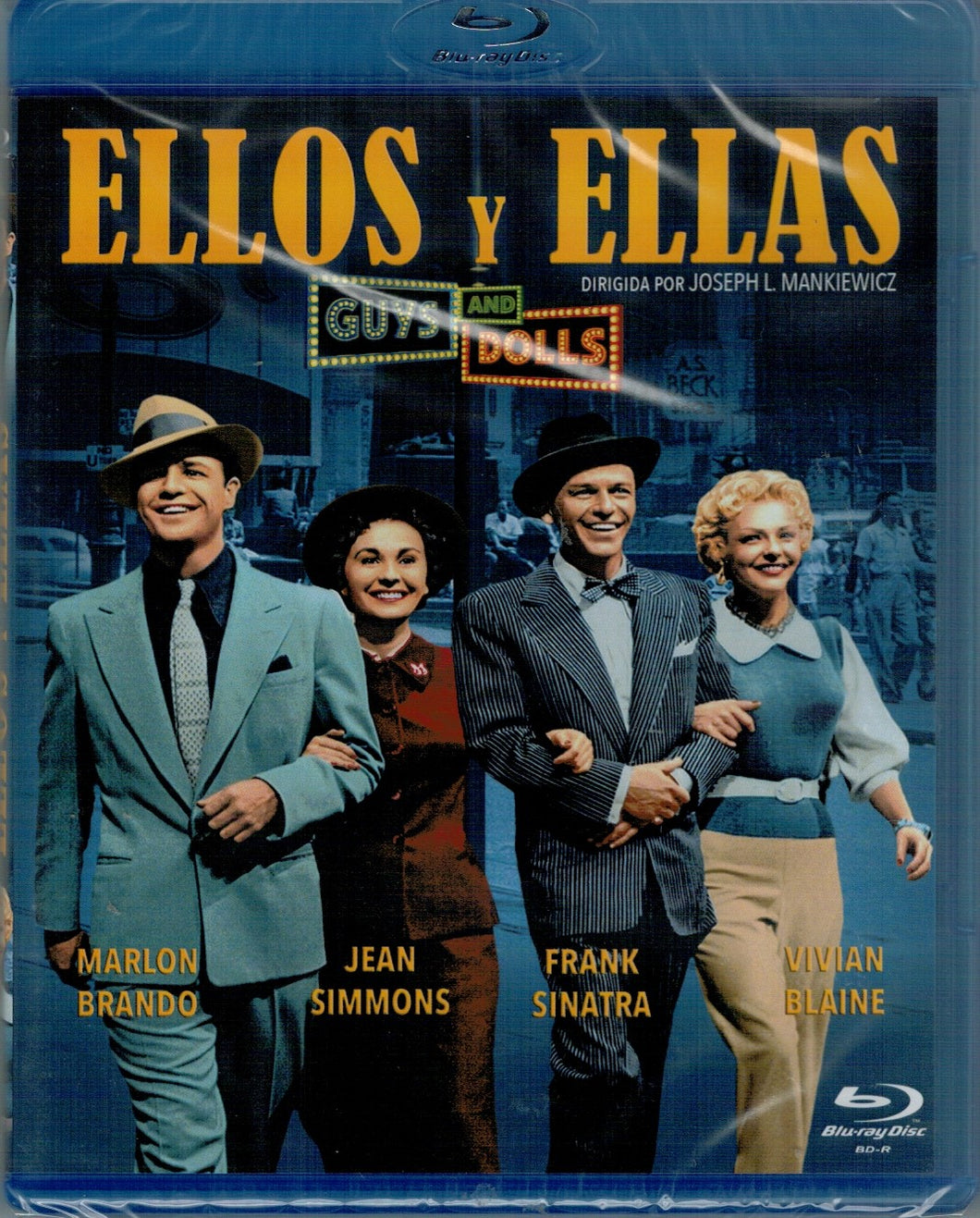 Ellos y ellas (Guys and Dolls) (Bluray Nuevo)