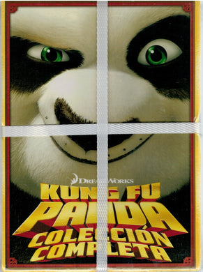 Pack Kung Fu Panda 1 y 2 (DVD Nuevo)