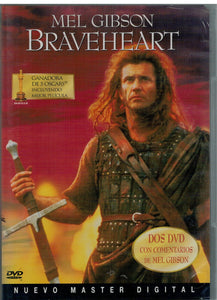 Braveheart  (2 DVD Nuevo)