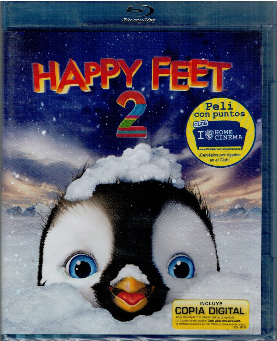 Happy Feet 2 (Bluray Nuevo)