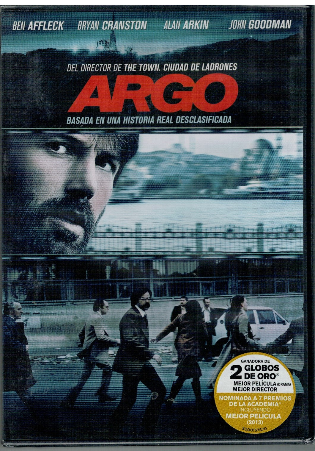 Argo (DVD Nuevo)
