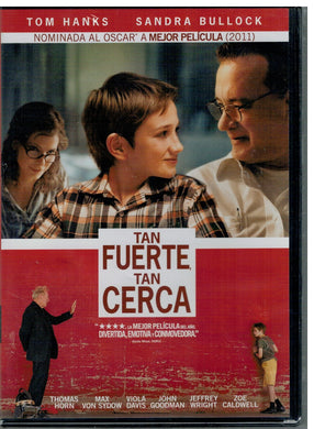 Tan fuerte, tan cerca (DVD Nuevo)