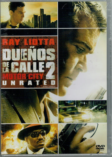 Dueños de la calle 2 Motor City (Street Kings 2) (DVD Nuevo)