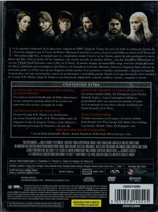 Pack Juego De Tronos - Temporada 2 (5 DVD Nuevo)