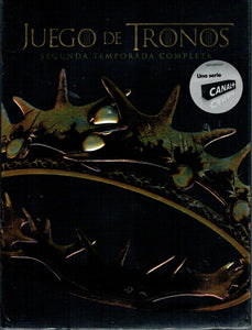 Pack Juego De Tronos - Temporada 2 (5 DVD Nuevo)