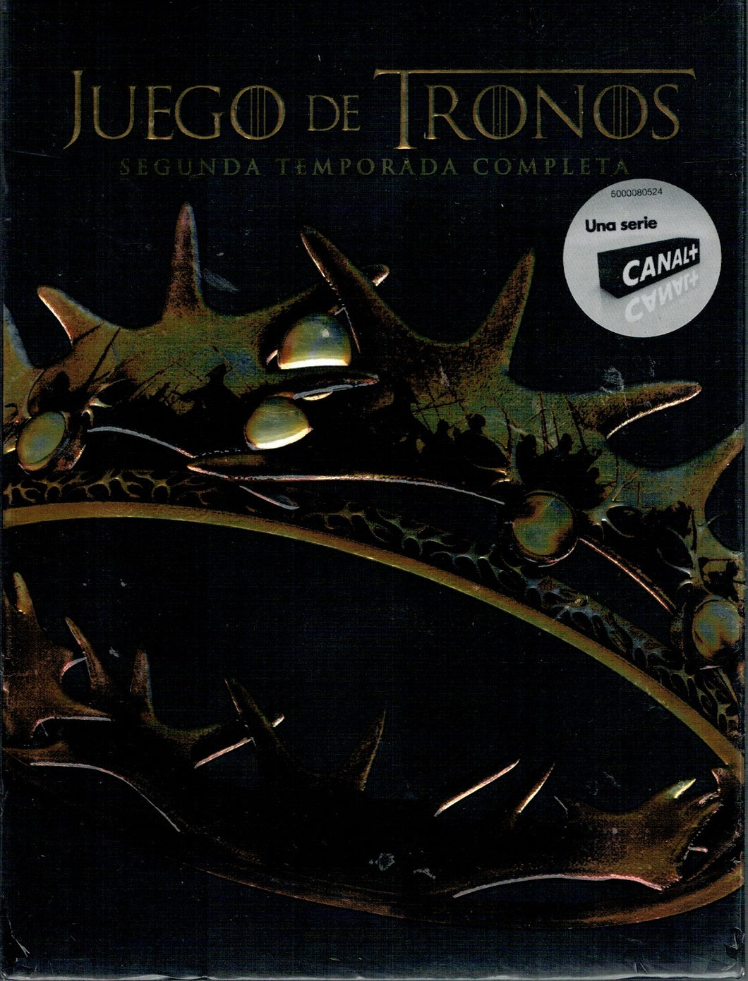 Pack Juego De Tronos - Temporada 2 (5 DVD Nuevo)
