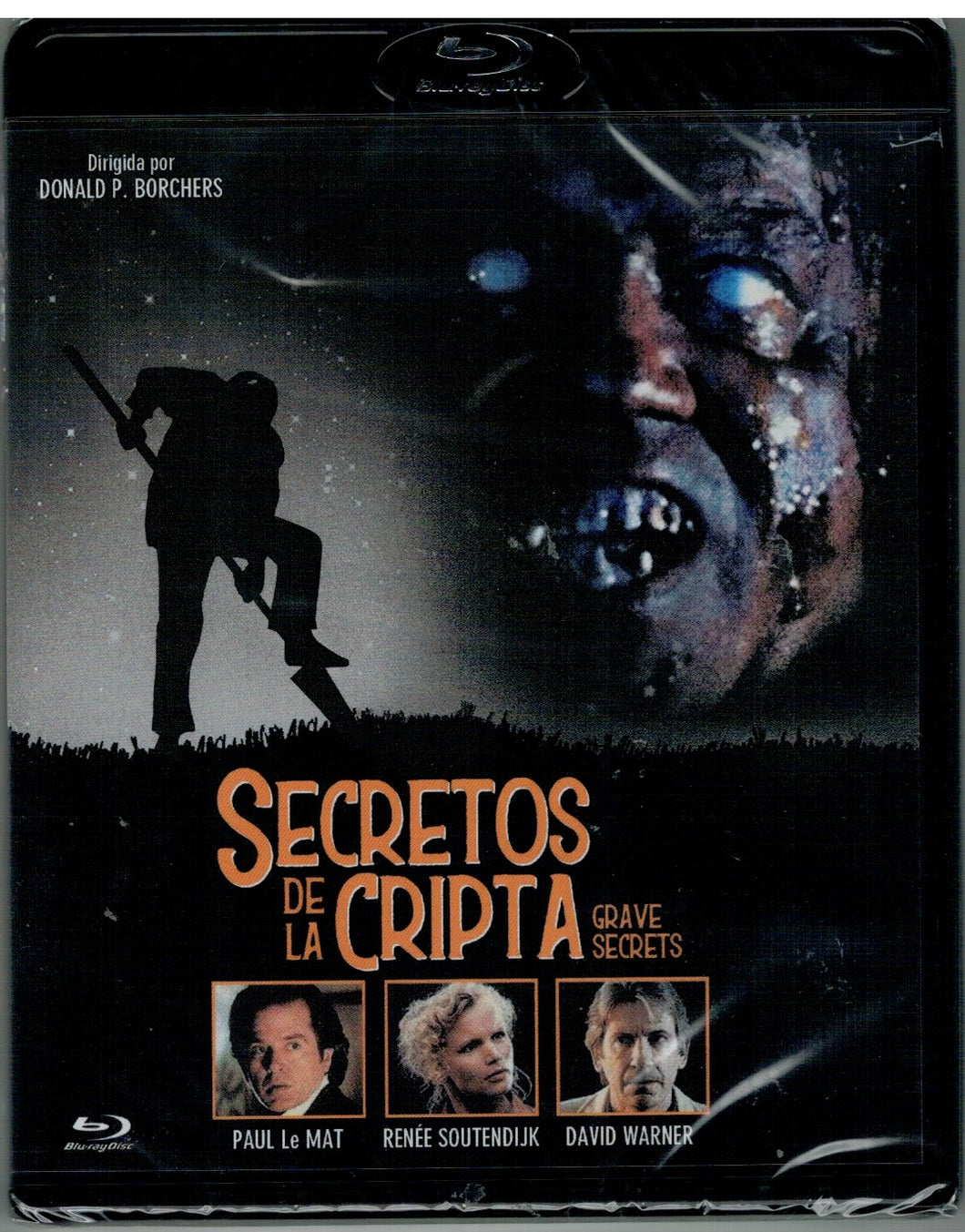Secretos de la cripta (Grave Secrets) (Bluray Nuevo)