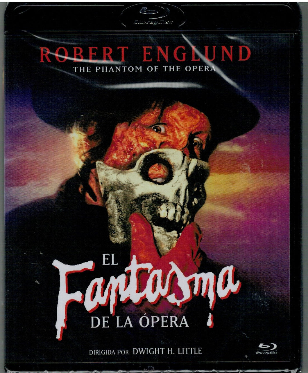 El fantasma de la ópera (The Phantom of the Opera 1989) (Bluray Nuevo)