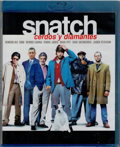 Snatch - Cerdos y diamantes (Bluray Nuevo)