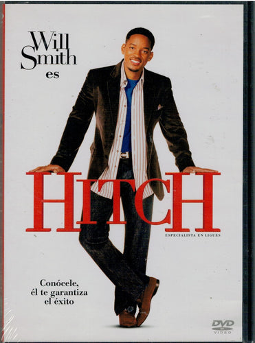 Hitch, especialista en ligues (DVD Nuevo)