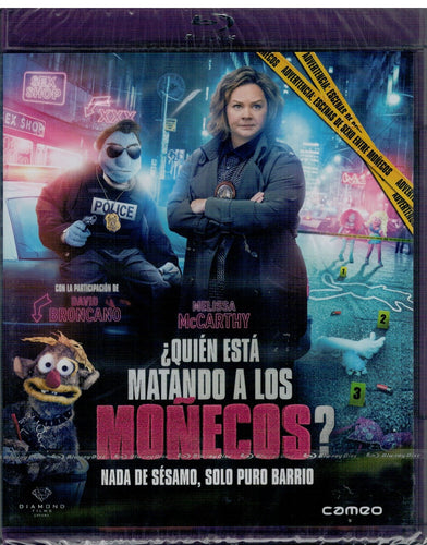 ¿ Quien esta matando a los moñecos ? (The Happytime Murders) (Bluray Nuevo)