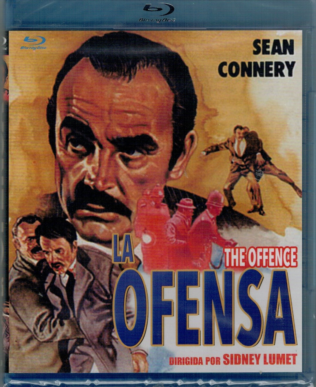 La ofensa (The offence) (Bluray Nuevo)