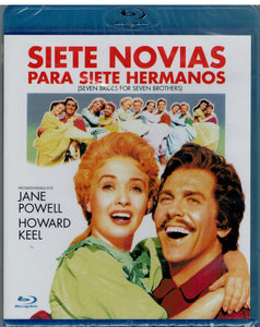Siete novias para siete hermanos (Bluray Nuevo)