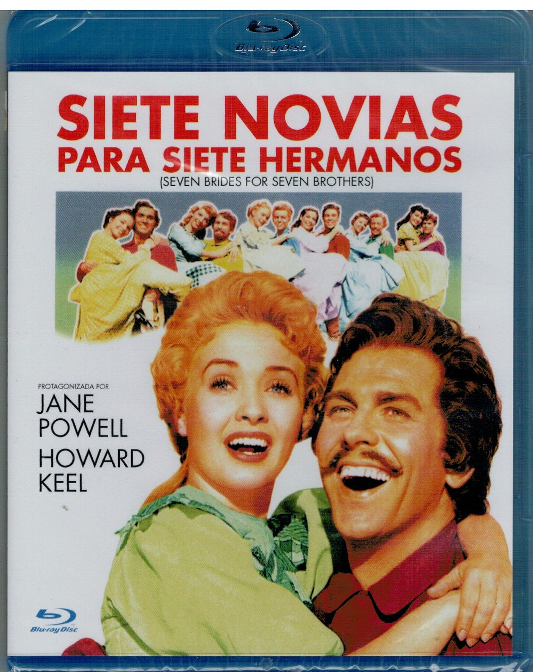 Siete novias para siete hermanos (Bluray Nuevo)
