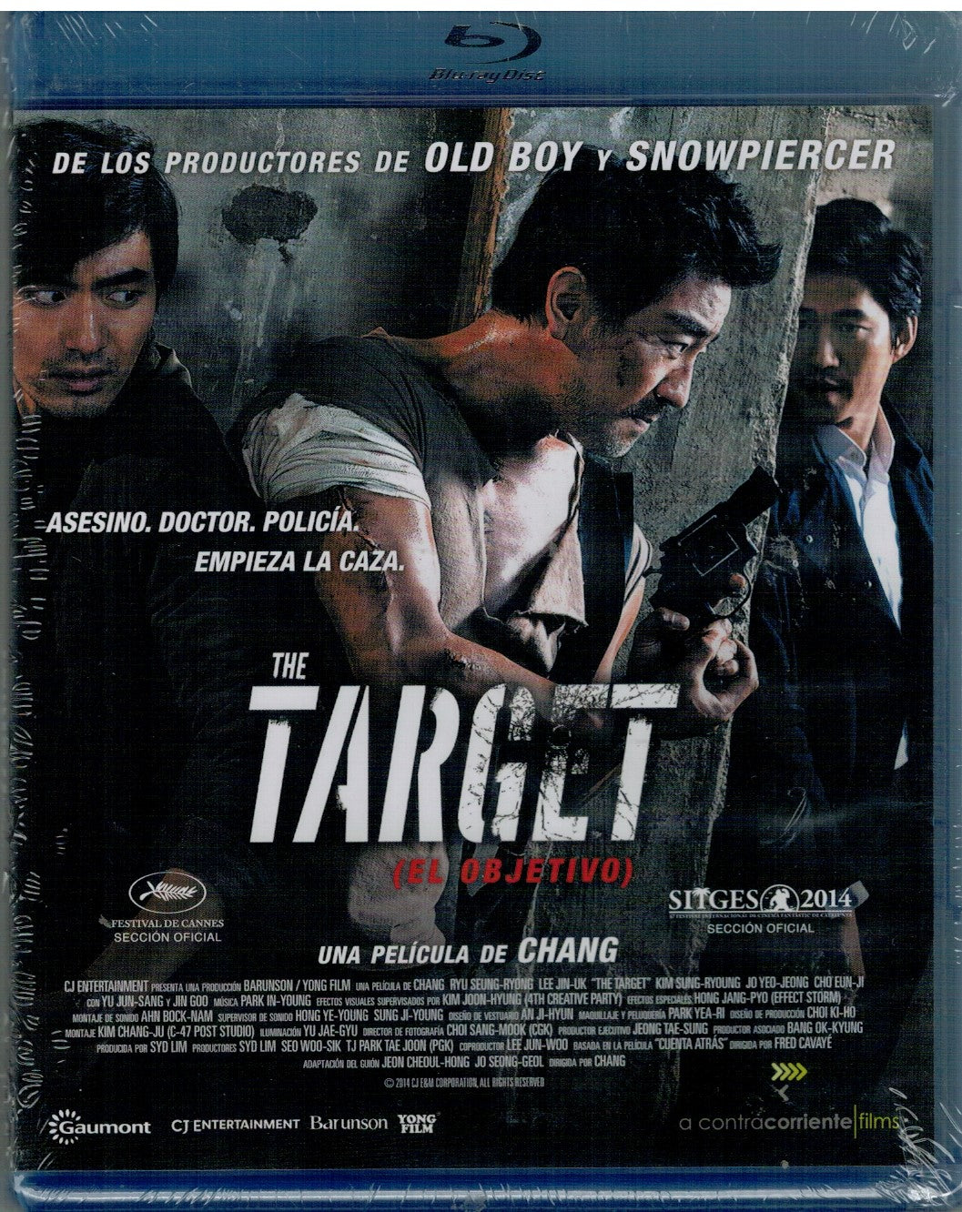 The Target (El objetivo) (Bluray Nuevo)