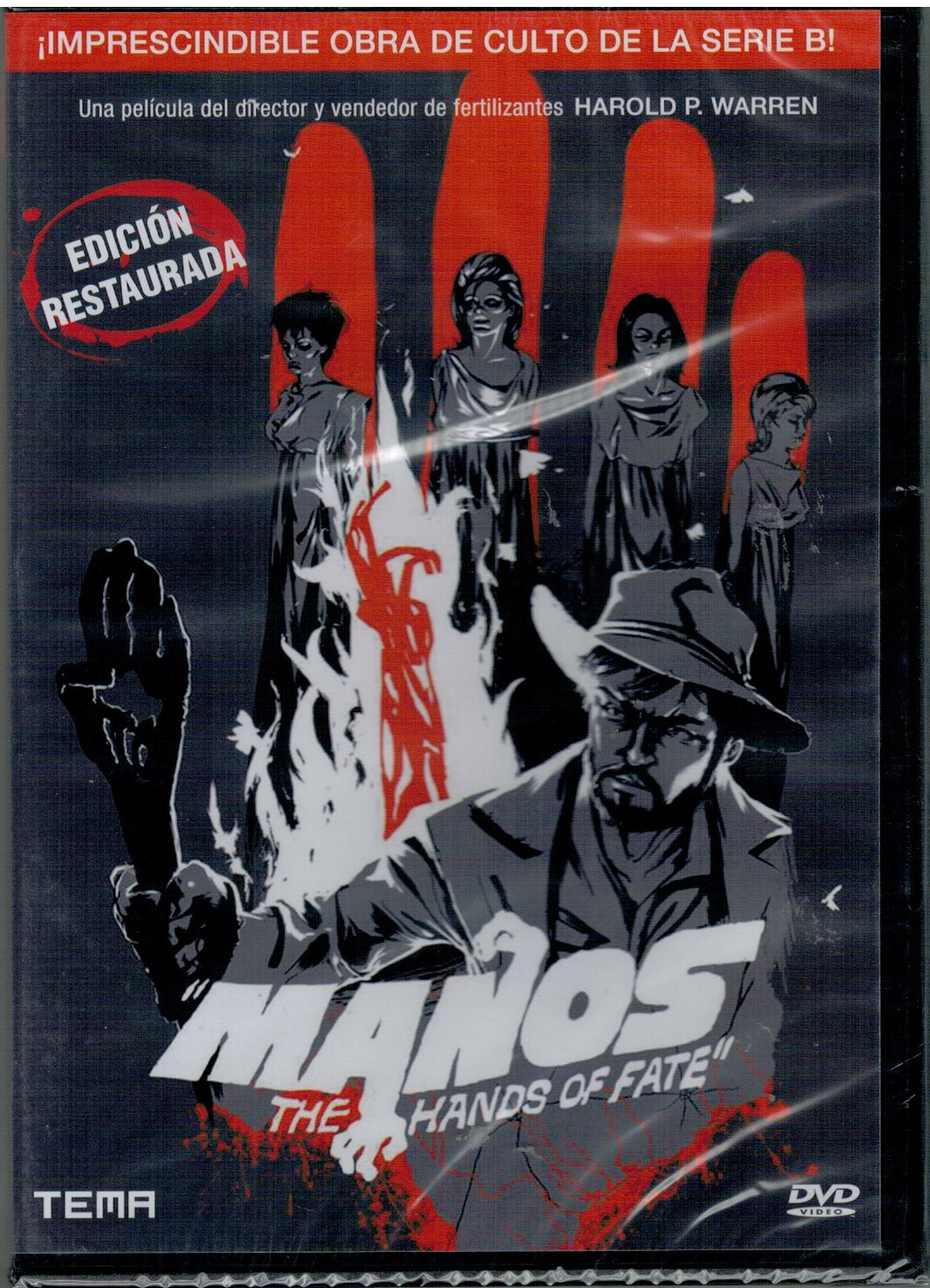 Manos : The Hands of Fate (v.o. Inglés) (DVD Nuevo)