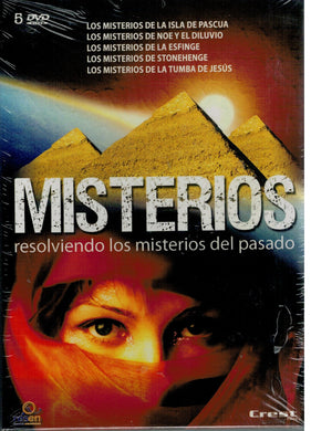 Pack Misterios (5 DVD Nuevo)