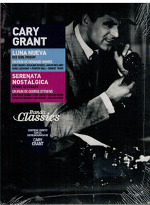 Pack Cary Grant Serenata Nostálgica + Luna Nueva (DVD Nuevo)