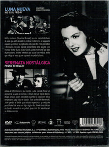 Pack Cary Grant Serenata Nostálgica + Luna Nueva (DVD Nuevo)