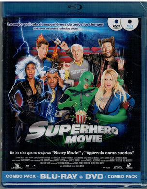 Superhero Movie (Bluray + DVD Nuevo)