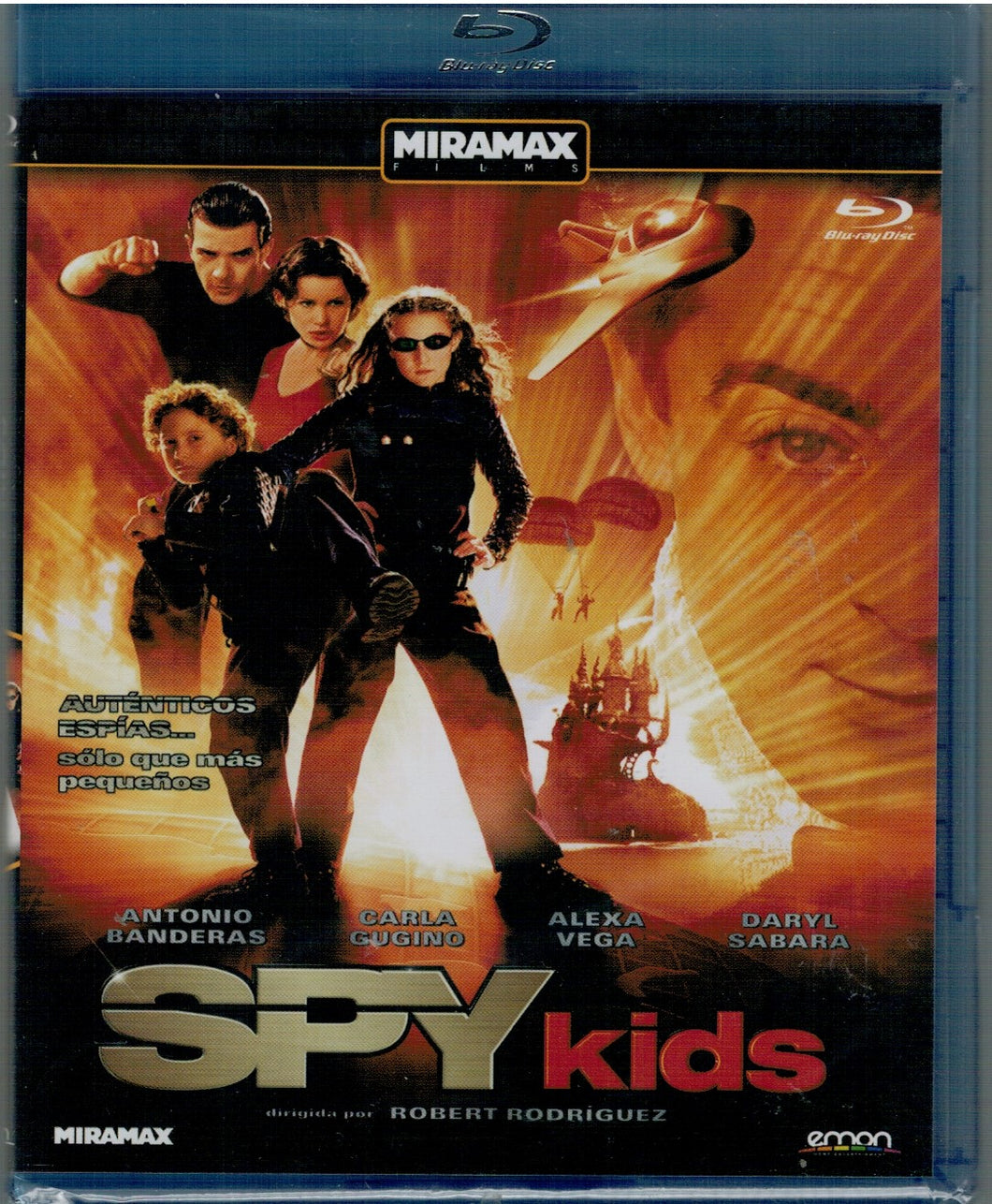 Spy Kids (Bluray Nuevo)