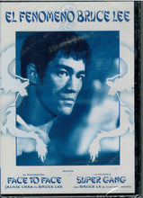 Cargar imagen en el visor de la galería, El fenomeno Bruce Lee : Face to Face - Super Gang (DVD Nuevo)