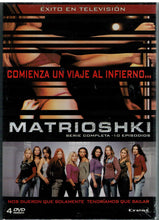 Cargar imagen en el visor de la galería, Pack Matrioshki  (4 DVD Nuevo)