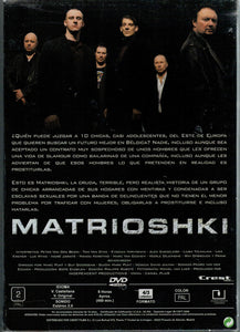 Pack Matrioshki  (4 DVD Nuevo)