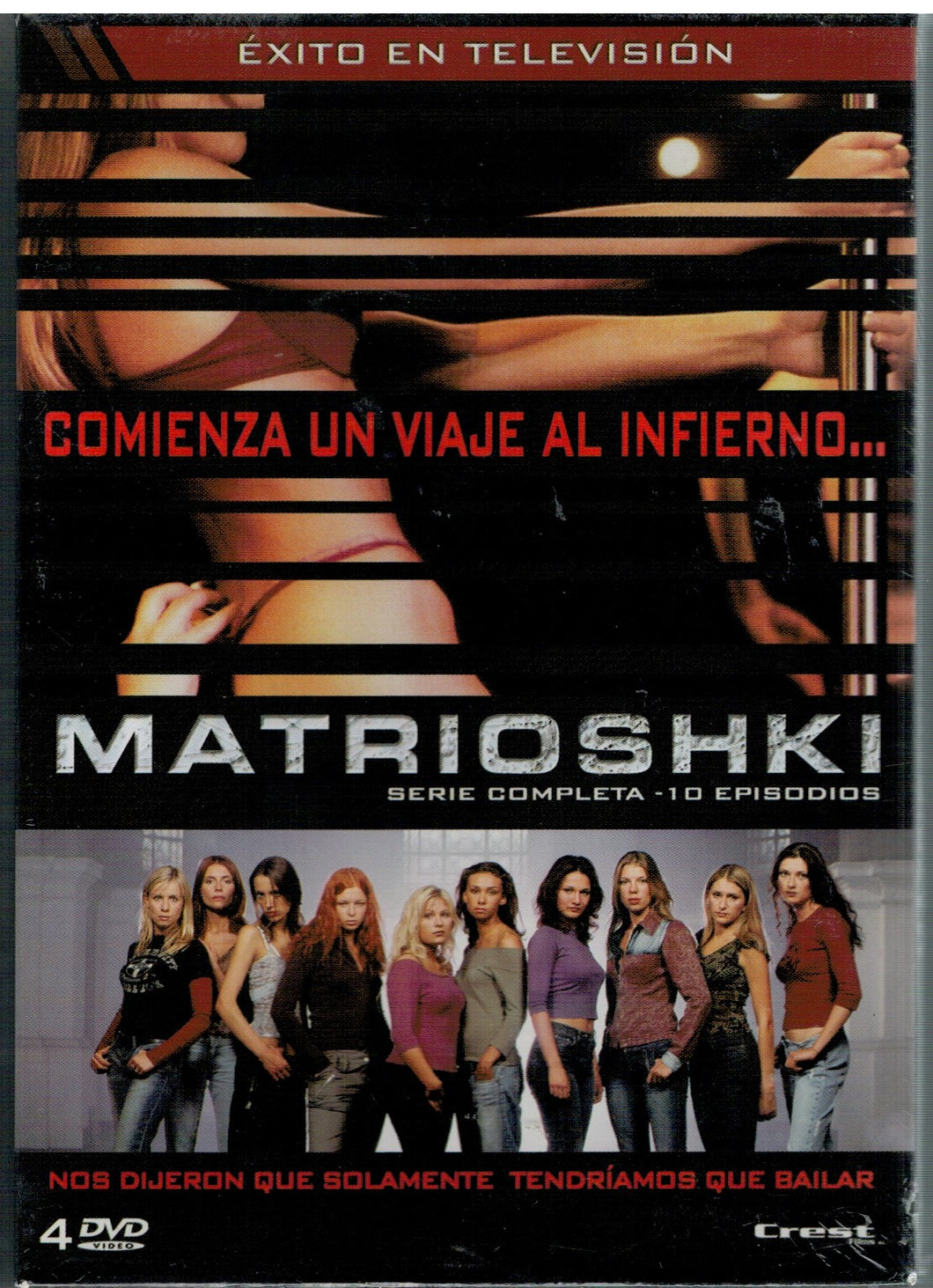 Pack Matrioshki  (4 DVD Nuevo)