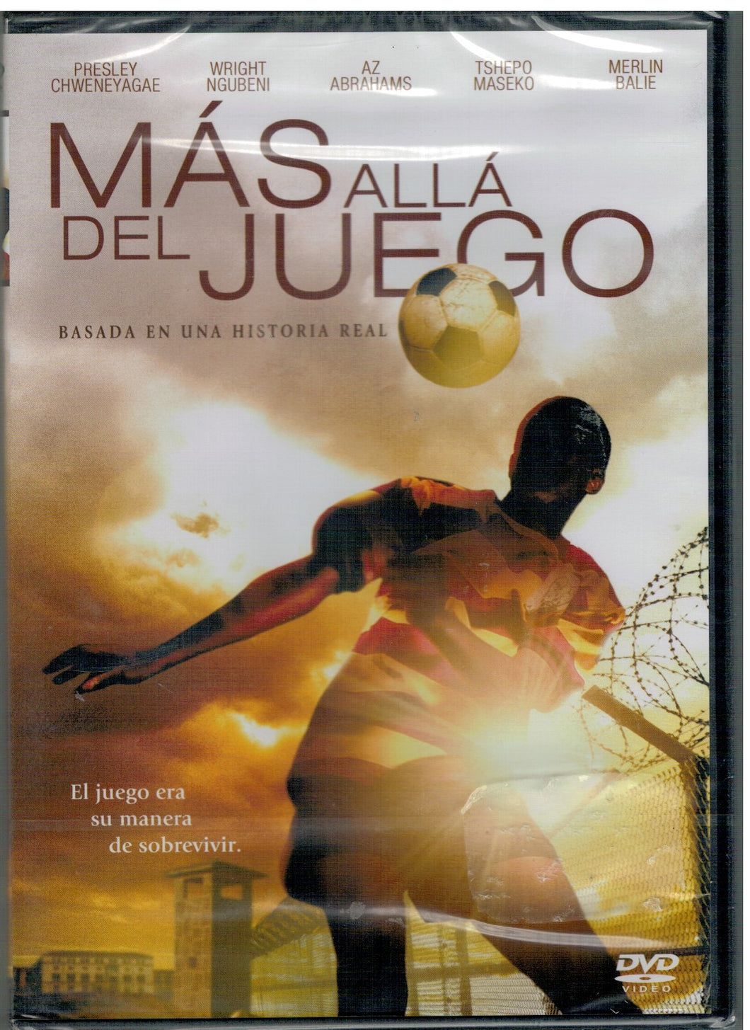 Mas alla del juego (DVD Nuevo)