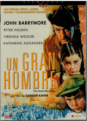 Un gran hombre (The Great Man Votes) (DVD Nuevo)