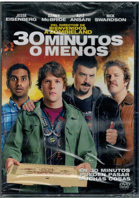 30 minutos o menos (DVD Nuevo)