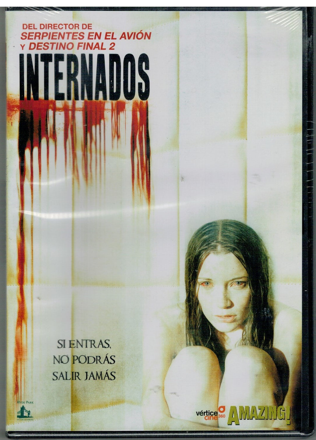 Internados (Asylum) (DVD Nuevo)