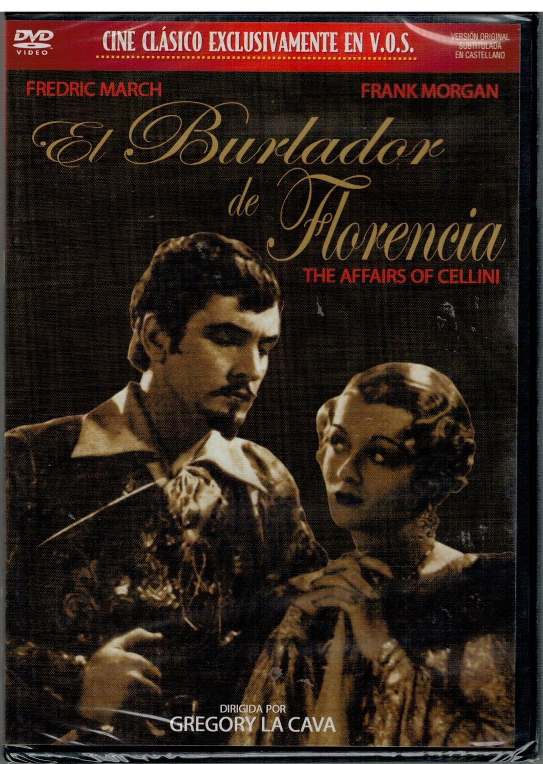El burlador de Florencia (The Affairs of Cellini - v.o. Inglés) (DVD Nuevo)