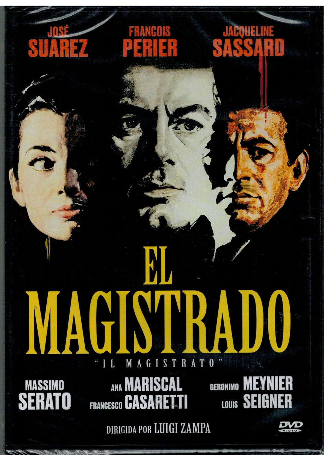 El magistrado (DVD Nuevo)