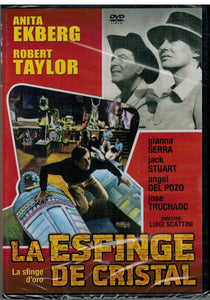 La esfinge de cristal (DVD Nuevo)