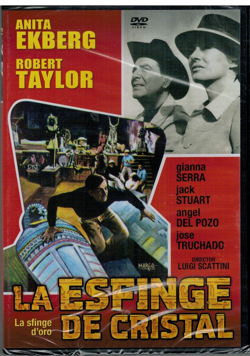 La esfinge de cristal (DVD Nuevo)