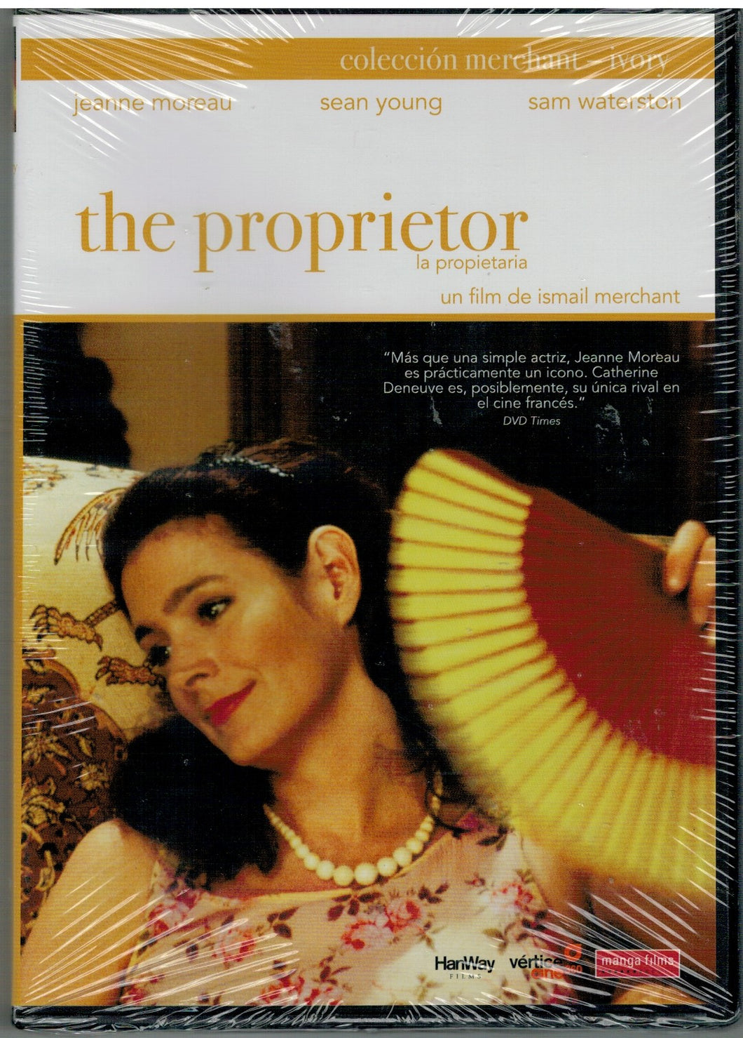 The Proprietor (La propietaria) (DVD Nuevo)