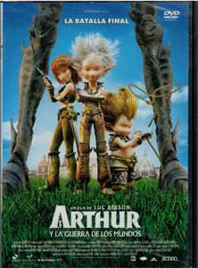 Arthur y La guerra de los mundos (DVD Nuevo)