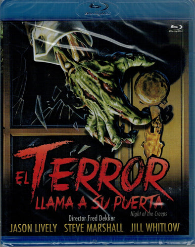 El terror llama a su puerta (Night of the Creeps) (Bluray Nuevo)