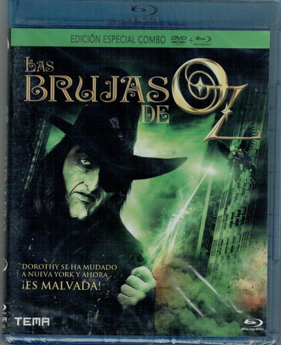 Las brujas de Oz (Bluray Combo Nuevo)
