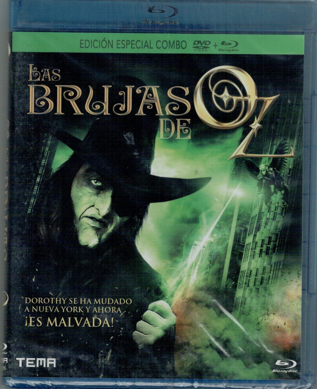 Las brujas de Oz (Bluray Combo Nuevo)